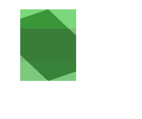 sezione esagonale di un cubo